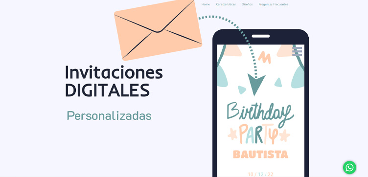 Te quiero invitar - Invitaciones Digitales